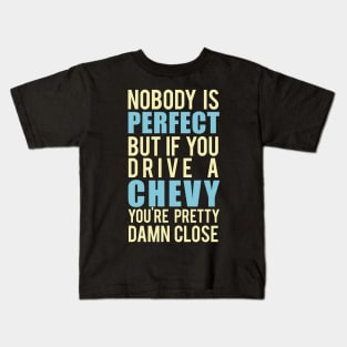 Chevy Owners Kids T-Shirt